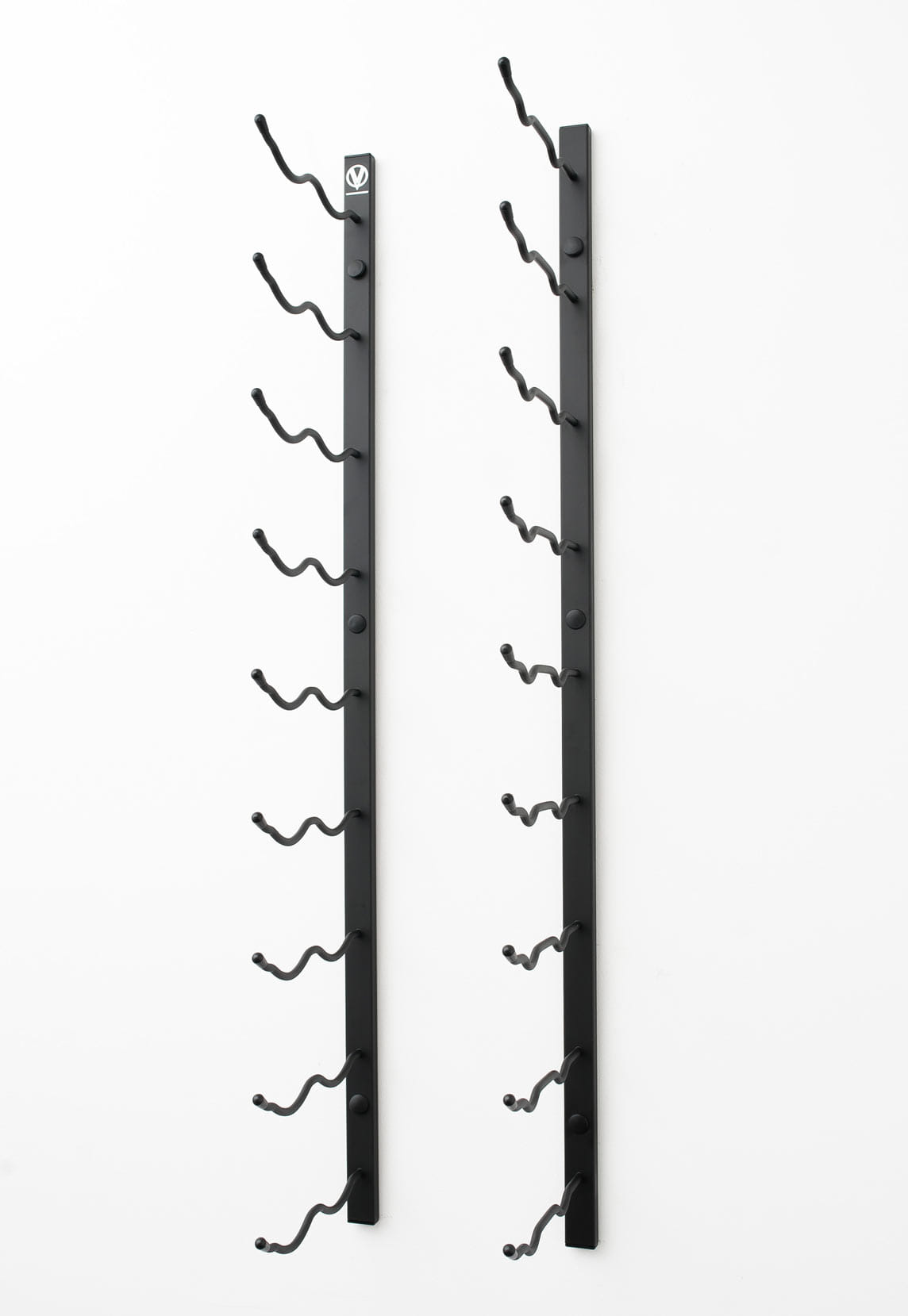 Wijnrek Double Nine Black