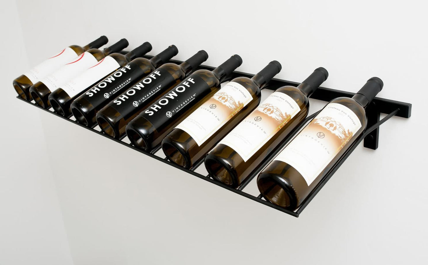 Wijnrek "Horizon" Platinum 9 flessen
